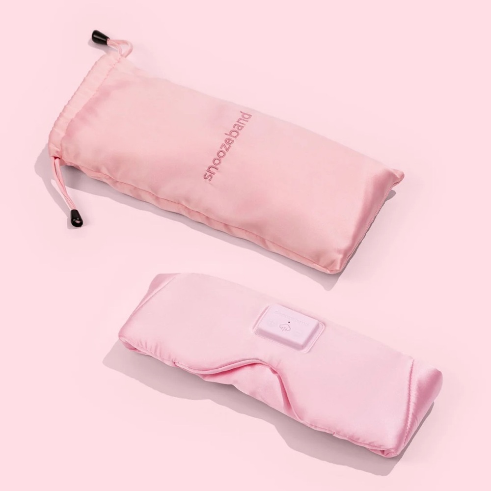Snoozeband Silk Sleep Eye Mask with Headphones